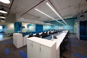 Team Area in  Office Space at Tukoganj – for Rent
