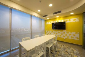 Team Area in  Office Space at Tukoganj – for Rent