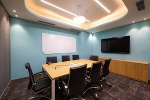 Team Area in  Office Space at Tukoganj – for Rent