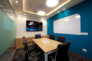 Team Area in  Office Space at Tukoganj – for Rent