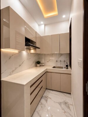 Kitchen in 3.5 BHK Independent House at Palla – for Sale