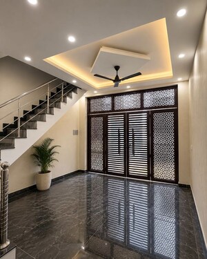 Staircase in 3.5 BHK Independent House at Palla – for Sale