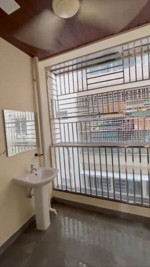 Balcony in 4 BHK Apartment at Vidyuth Arcade, Bachupally – for Rent