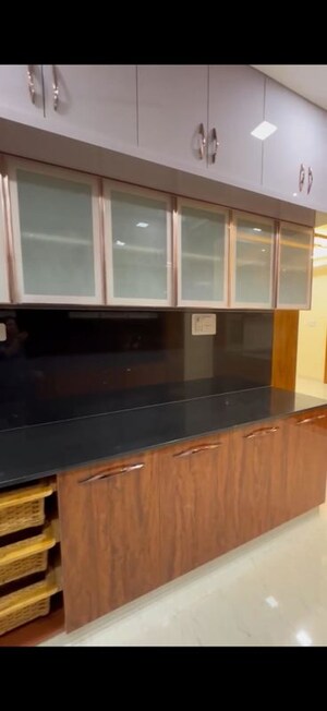 Kitchen in 4 BHK Apartment at Vidyuth Arcade, Bachupally – for Rent