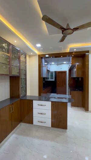 Kitchen in 4 BHK Apartment at Vidyuth Arcade, Bachupally – for Rent