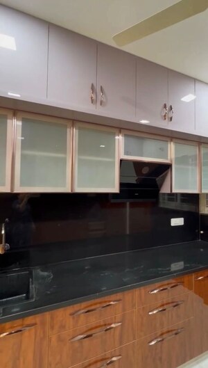 Kitchen in 4 BHK Apartment at Vidyuth Arcade, Bachupally – for Rent