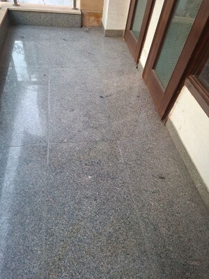 Balcony in 3 BHK Builder Floor at Green Park – for Rent