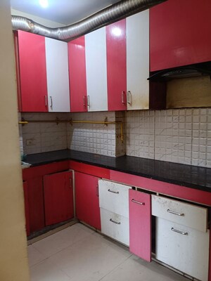 Kitchen in 2.5 BHK Apartment at Galaxy North Avenue ll, Gaur City 2 – for Rent