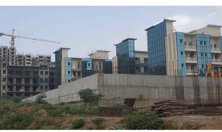 Exterior View, signature-global-city-79b 2 Bedroom 1250 Sq.Ft. Builder Floor In Sector 79b Gurgaon 10650872