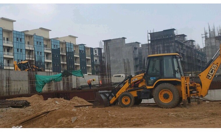 Exterior View, signature-global-city-79b 2 Bedroom 1250 Sq.Ft. Builder Floor In Sector 79b Gurgaon 10650872