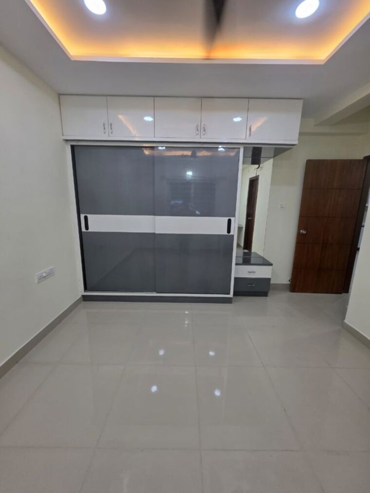 Kitchen, accurate-wind-chimes 3 Bedroom 1720 Sq.Ft. Apartment In Gachibowli Hyderabad 10650887
