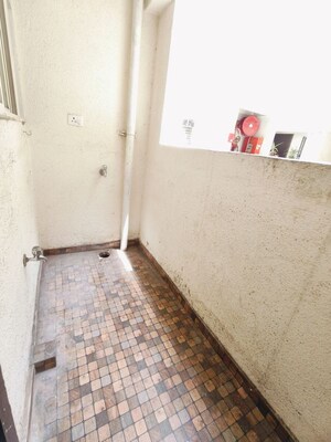 Balcony in 2 BHK Apartment at Majestique 38 Park Majestique, Undri – for Rent