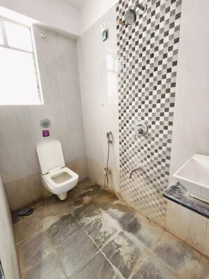 Bathroom in 2 BHK Apartment at Majestique 38 Park Majestique, Undri – for Rent
