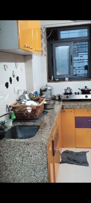 Kitchen in 1 BHK Apartment at Gokhale Road – for Sale
