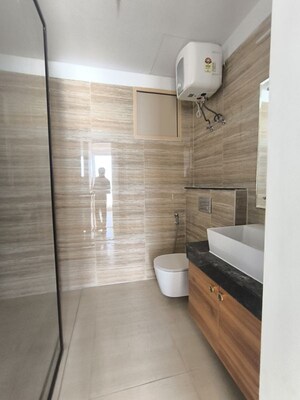 Bathroom in 3.5 BHK Apartment at Vatika Sovereign Park, Sector 99 – for Rent
