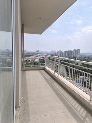 Balcony in 3.5 BHK Apartment at Vatika Sovereign Park, Sector 99 – for Rent