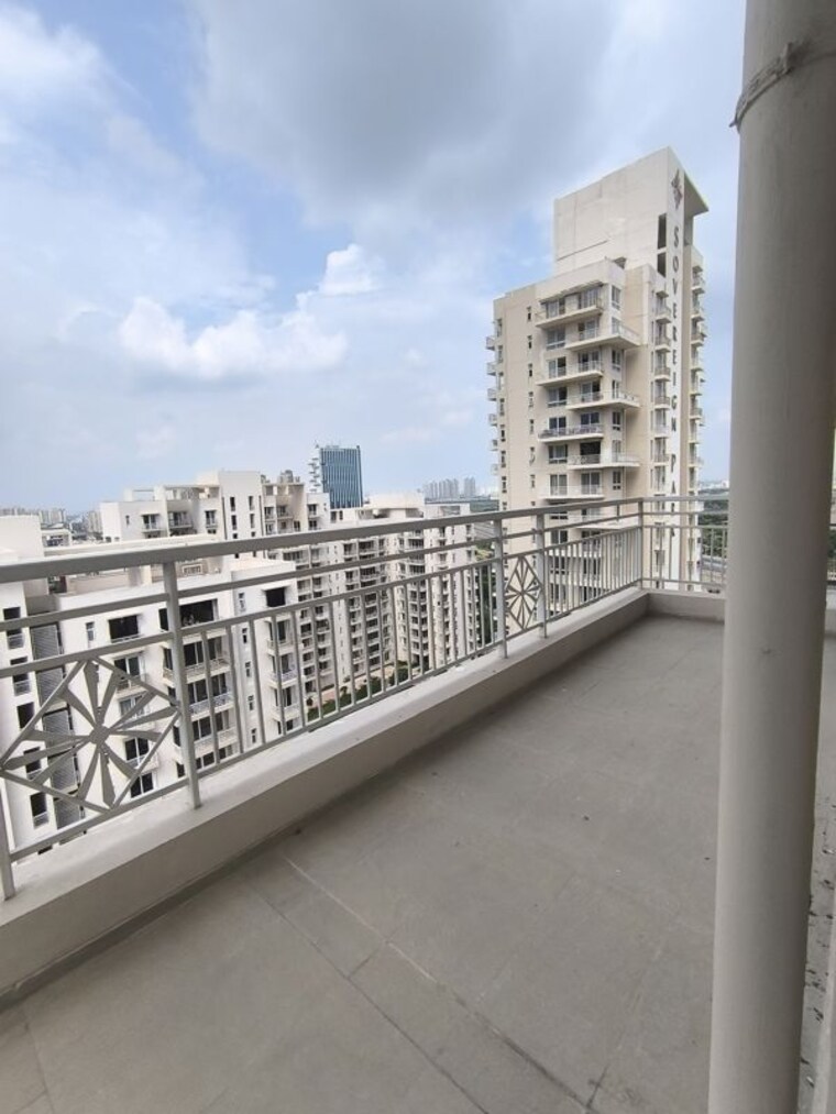 Balcony, vatika-sovereign-park 3.5 Bedroom 2710 Sq.Ft. Apartment In Sector 99 Gurgaon 10650881