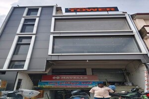 Office Space – Exterior View View at Samarth City, Deva Road - for Rent