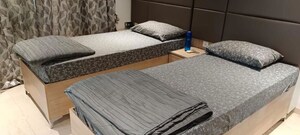 Bedroom in 2 BHK Apartment at Lodha The Park, Worli – for Sale