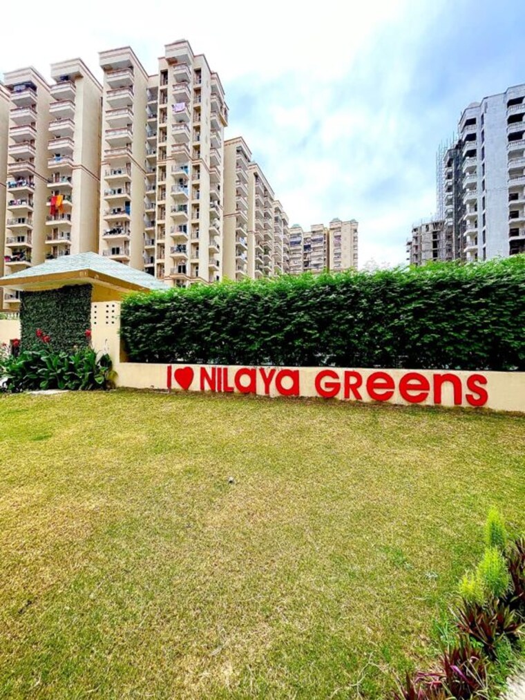 Exterior View, nilaya-greens 2 Bedroom 852 Sq.Ft. Apartment In Raj Nagar Extension Ghaziabad 10650893