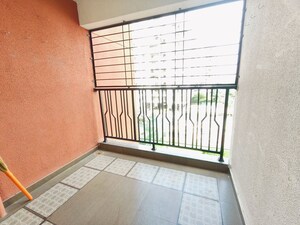 Balcony in 2 BHK Apartment at Elated Khush Vista, Nibm Road – for Rent