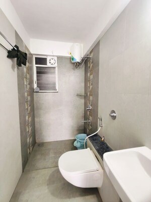 Bathroom in 2 BHK Apartment at Elated Khush Vista, Nibm Road – for Rent