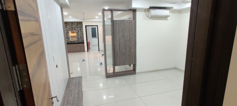 Kitchen, jayabheri-the-summit 3 Bedroom 2125 Sq.Ft. Apartment In Narsingi Hyderabad 10650905