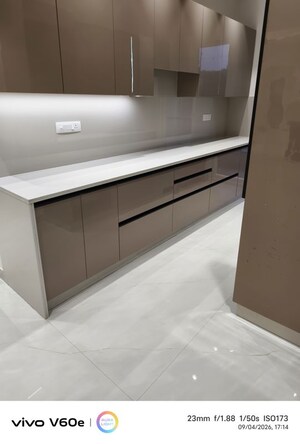 Kitchen in 4 BHK Builder Floor at Aditya World City Residences, Shahpur Bamheta – for Sale