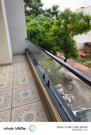 Balcony in 4 BHK Builder Floor at Aditya World City Residences, Shahpur Bamheta – for Sale