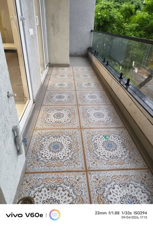 Balcony in 4 BHK Builder Floor at Aditya World City Residences, Shahpur Bamheta – for Sale