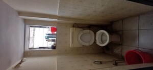 Bathroom in 1 BHK Apartment at Naupada – for Rent