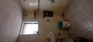 Bathroom in 1 BHK Apartment at Naupada – for Rent
