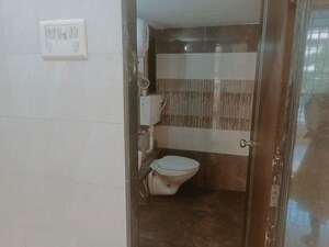 Bathroom in 2 BHK Apartment at Vinay Unique Gardens, Virar West – for Rent