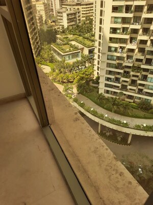 Balcony in 3 BHK Apartment at Transcon Triumph Tower, Andheri West – for Sale