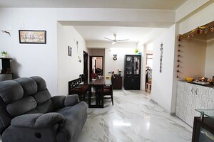 Living Room in 3 BHK Independent House at Pramukh Nagar – for Sale