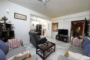Living Room in 3 BHK Independent House at Pramukh Nagar – for Sale