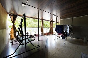 Gym in 3 BHK Independent House at Pramukh Nagar – for Sale