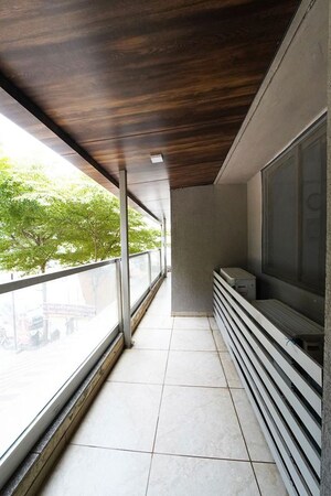 Balcony in 3 BHK Independent House at Pramukh Nagar – for Sale