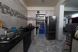 Kitchen in 3 BHK Independent House at Pramukh Nagar – for Sale