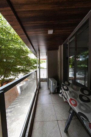 Balcony in 3 BHK Independent House at Pramukh Nagar – for Sale