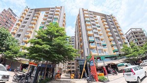 3 BHK Independent House – Exterior View View at Pramukh Nagar - for Sale
