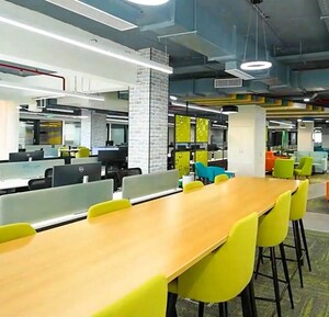Team Area in  Office Space at Koregaon – for Rent