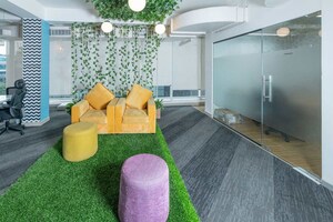  Office Space – Exterior View View at Koregaon - for Rent