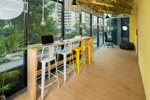  Office Space – Exterior View View at Koregaon - for Rent