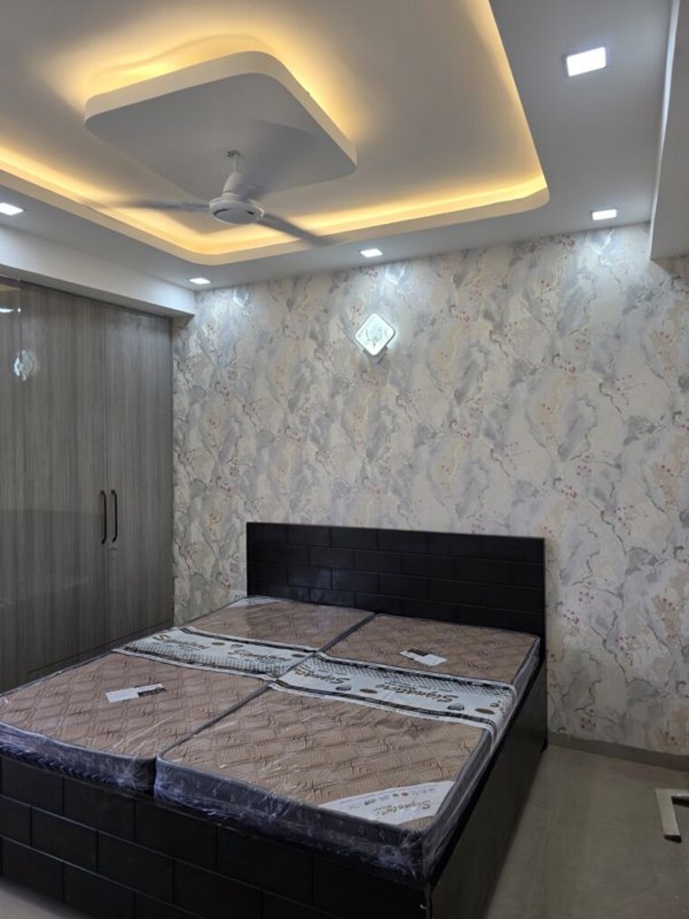 Bedroom, casa-woodstock 2 Bedroom 1060 Sq.Ft. Apartment In Sector 16c Greater Noida Greater Noida 10650973