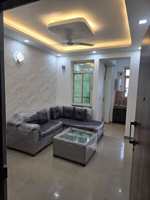 Living Room in 2 BHK Apartment at Casa Woodstock, Sector 16c Greater Noida – for Rent