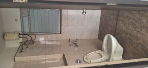 Bathroom in 3 BHK Apartment at Unique Youtopia, Kharadi – for Sale