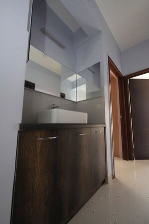 Kitchen in 2 BHK Apartment at NR Windgates, Thanisandra Main Road – for Rent