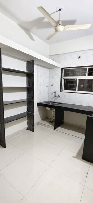 Kitchen in 1 BHK Builder Floor at Sparsh CHS Wadgaon Sheri, Wadgaon Sheri – for Rent