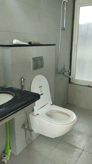 Bathroom in 2 BHK Apartment at Rama Livmo, Hinjewadi – for Rent